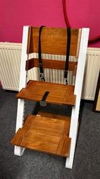 CHILDWOOD Meegroei kinderstoel In/Outdoor vintagelook, Kinderen en Baby's, Ophalen, Zo goed als nieuw, Meegroeistoel