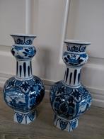 Delfts blauwe knobbelvazen, Antiek en Kunst, Antiek | Vazen, Ophalen of Verzenden