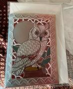 Te koop Pergamano kaart uil, Hobby en Vrije tijd, Ophalen of Verzenden, Nieuw, Dieren