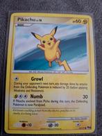 Pikachu lv.18, Ophalen of Verzenden, Zo goed als nieuw, Losse kaart