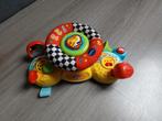 Babyleerstuur met realistische geluidseffecten  vtech, Ophalen of Verzenden, Gebruikt, Auto, Met licht