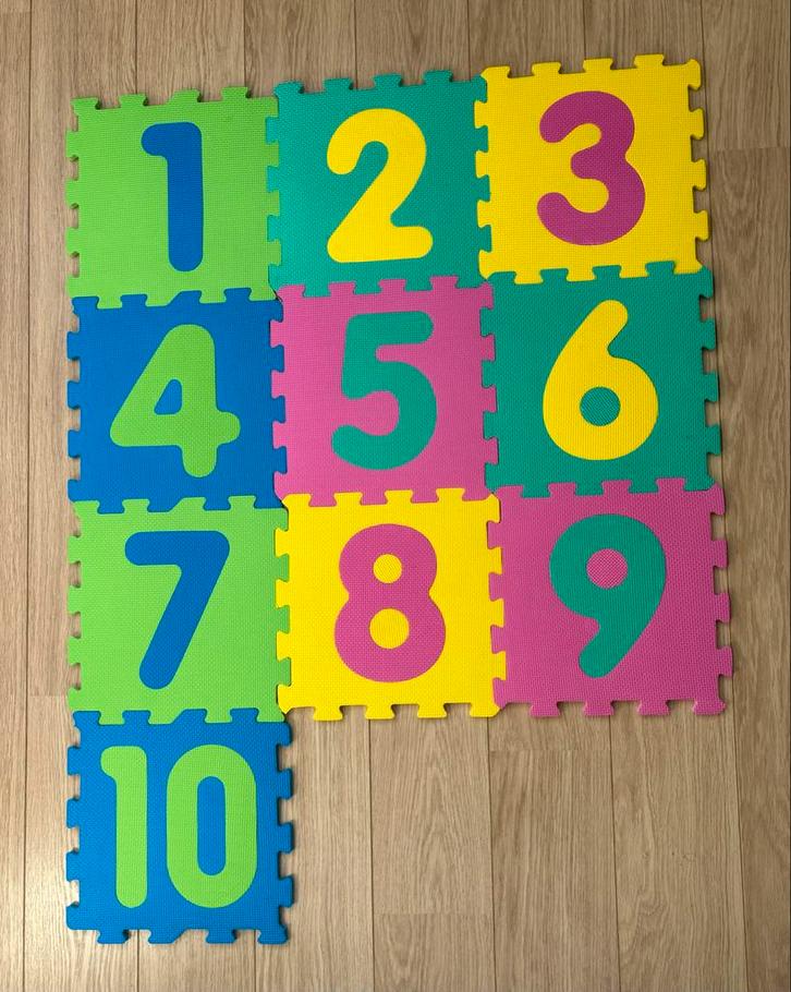 Foam Tegels / Speelmat, Kinderen en Baby's, Speelgoed | Educatief en Creatief, Zo goed als nieuw, Bouwen, Ophalen