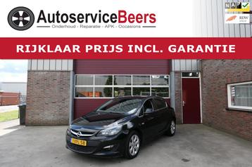 Opel Astra 1.4 Turbo, Airco, Navi, Trekhaak, LMV, PDC, Rijkl beschikbaar voor biedingen