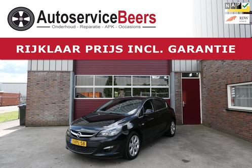 Opel Astra 1.4 Turbo, Airco, Navi, Trekhaak, LMV, PDC, Rijkl, Auto's, Opel, Bedrijf, Te koop, Astra, ABS, Airbags, Airconditioning
