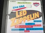 Led Zeppelin, Live USA cd, Ophalen of Verzenden, Zo goed als nieuw