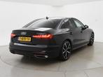 Audi A4 Limousine 35 TFSI 150 PK AUT. *999 KM!* + VIRTUAL CO, Stof, 4 cilinders, Zwart, Origineel Nederlands
