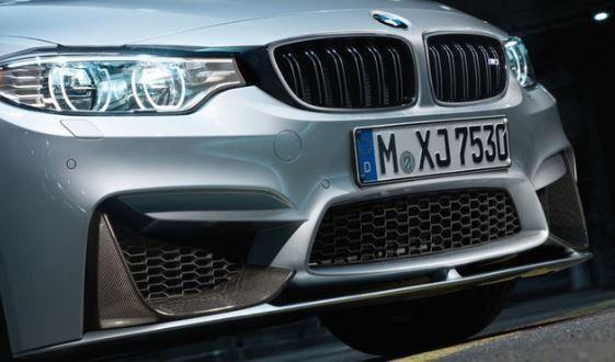 M Performance Carbon voorbumper lip spoiler set nieuw BMW 3, Auto-onderdelen, Carrosserie en Plaatwerk, Achterklep, BMW, Nieuw