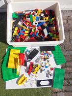 4,2 kg LEGO veel poppetjes en diversen met instructieboekjes, Ophalen of Verzenden, Gebruikt, Losse stenen, Lego