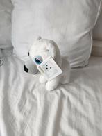 Knuffel ijsbeer grote ogen nieuw, Ophalen of Verzenden, Nieuw, Stoffen beer, Overige merken