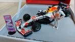 Spark Gp World special 1:43 Max Verstappen Turkije 2021 wit, Ophalen of Verzenden, Nieuw, Auto, Overige merken