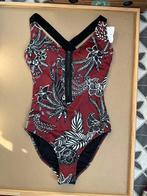 Beachwave badpak gebloemd met sierrits maat 38, Kleding | Dames, Badmode en Zwemkleding, Beachwave badpak gebloemd met sierrits maat 38