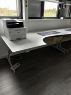 Klassieke Lensvelt Rizatto hoekbureau (s) groot, Ophalen, In hoogte verstelbaar, Gebruikt, Bureau