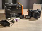 Sony Alpha 6400 (α6400) + 16-50mm kitlens, Ophalen of Verzenden, Sony