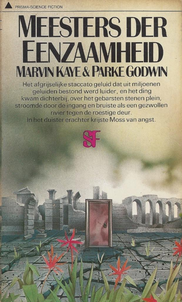 Kaye & Godwin - Meesters der eenzaamheid - Prisma nr. 1957, Boeken, Science fiction, Gelezen, Ophalen of Verzenden