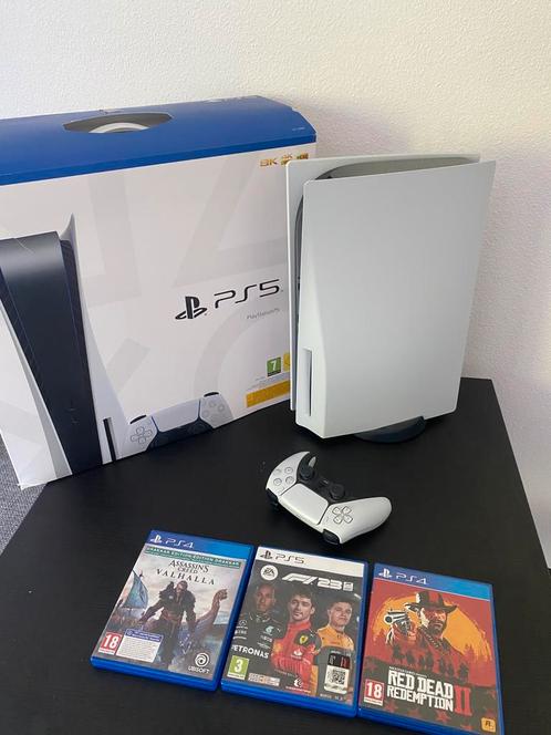 PlayStation 5 disc edition, Spelcomputers en Games, Spelcomputers | Sony PlayStation 5, Zo goed als nieuw, Playstation 5, Ophalen