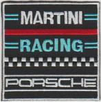 Martini Racing Porsche stoffen opstrijk patch embleem #4, Ophalen of Verzenden, Nieuw, Auto's