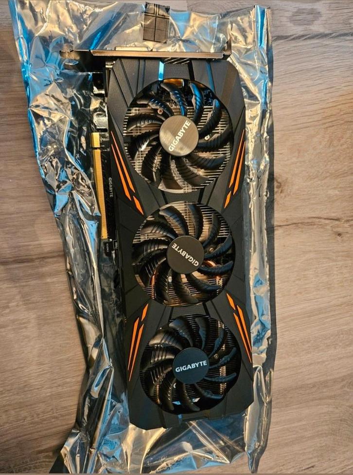 GTX 1070 8GB Gaming Videokaart, Computers en Software, Videokaarten, Gebruikt, Nvidia, PCI-Express 3.0, GDDR5, HDMI, DisplayPort
