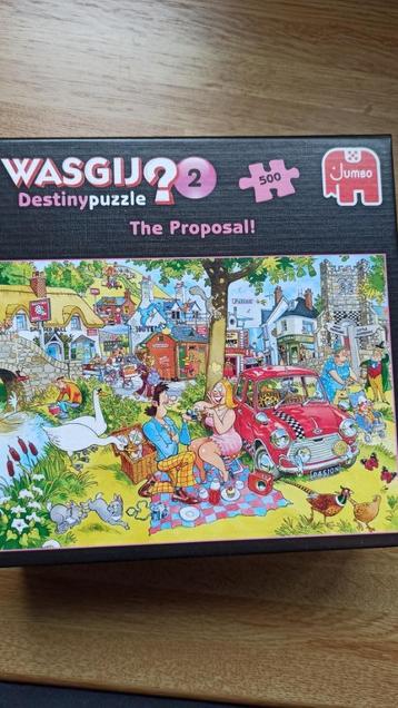 Te koop: diverse wasgij puzzels  beschikbaar voor biedingen