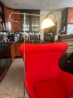 trompet vloerlamp met glazen kap in hoogte verstelbaar, Ophalen, Trompet, Zo goed als nieuw, Glas