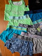 Vingino ondergoed 158 164 boxershort hemd ondershirt, Ophalen of Verzenden, Gebruikt, Maat 158