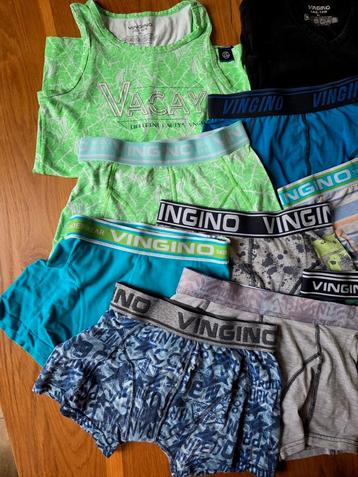 Vingino ondergoed 158 164 boxershort hemd ondershirt  beschikbaar voor biedingen