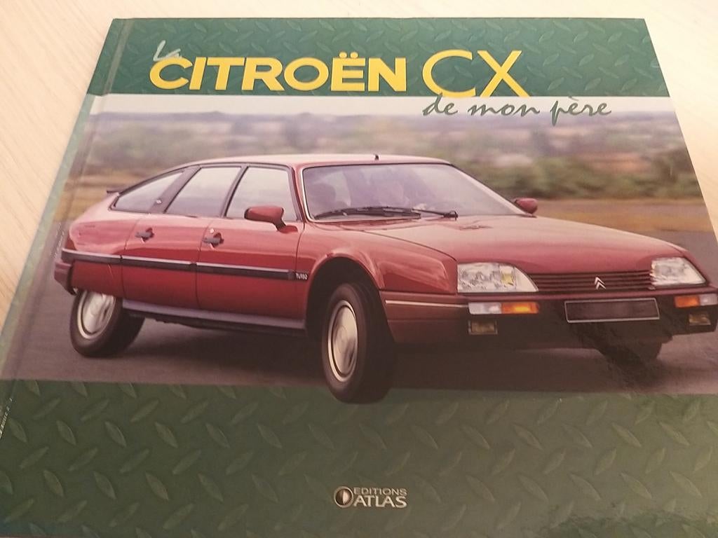 Hardcover gebonden boek Citroën CX óók lange Prestige 4,90m, Ophalen of Verzenden, Zo goed als nieuw, Citroën