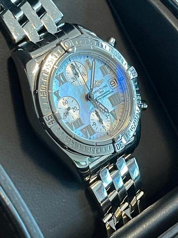 Breitling Chrono Cockpit A13358 – Parelmoer wijzerplaat beschikbaar voor biedingen