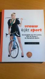 Nynke de Jong - Vrouw kijkt sport, Ophalen of Verzenden, Gelezen, Balsport