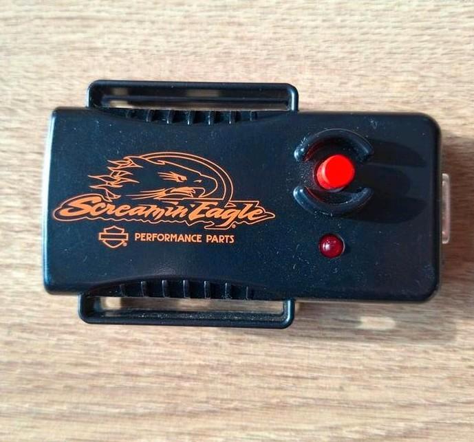 Screamin' Eagle Supertuner zwart, Motoren, Onderdelen | Harley-Davidson, Gebruikt, Ophalen of Verzenden