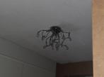 lampenset, Huis en Inrichting, Lampen | Hanglampen, Ophalen, Zo goed als nieuw, Metaal, Minder dan 50 cm