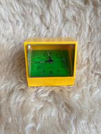 Vintage zeldzame wekker Made in Germany, Ophalen of Verzenden, Zo goed als nieuw, Analoog