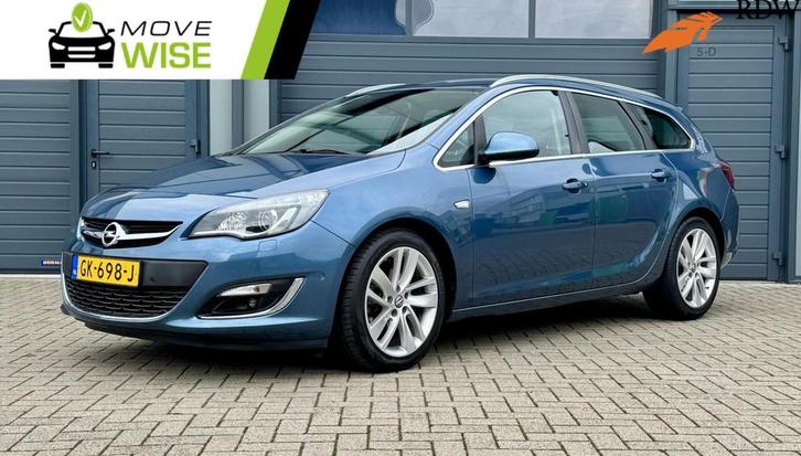 Opel Astra Sports Tourer 1.6-170pk Turbo Sport + | 170pk | U, Auto's, Opel, Bedrijf, Te koop, Astra, ABS, Achteruitrijcamera, Airbags