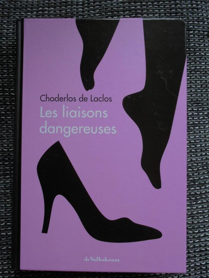 Les liaisons dangereuses - Choderlos de Laclos, Boeken, Literatuur, Gelezen, Europa overig, Ophalen