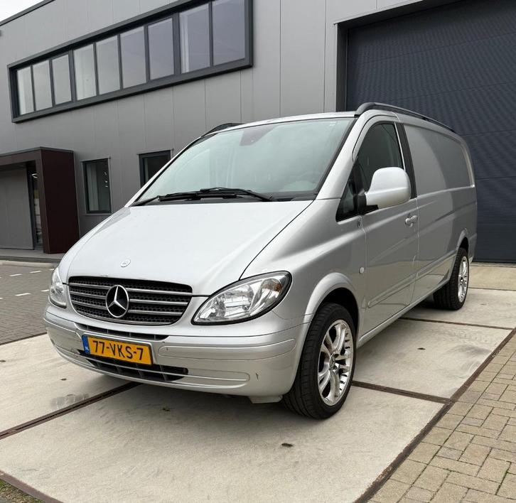 Mercedes-Benz Vito 2.1 CDI 111 Lang AUT 2007, Auto's, Bestelauto's, Bedrijf, ABS, Airbags, Airconditioning, Alarm, Boordcomputer