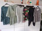 28 bovenstukken 48/56 bloes, tuniek, shirt, vest, Top etc., Ophalen of Verzenden, Zo goed als nieuw, Maat 46/48 (XL) of groter