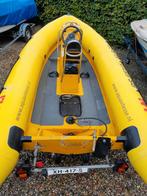 Ribcraft 450 rib, Watersport en Boten, Rubberboten, Overige merken, Ophalen of Verzenden, Zo goed als nieuw, Benzine