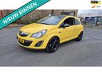 Opel Corsa 1.4 Turbo Color Ed NETTE EN SPORTIEVE AUTO RIJDT, Auto's, Voorwielaandrijving, Euro 5, Stof, Gebruikt