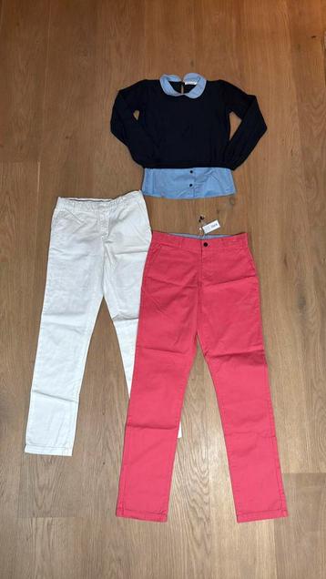 Klassiek meisjes kleding pakket jacadi / monoprix 12 /152 beschikbaar voor biedingen