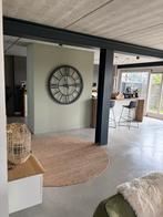 Wandklok XXXL, Huis en Inrichting, Woonaccessoires | Klokken, Ophalen, Zo goed als nieuw