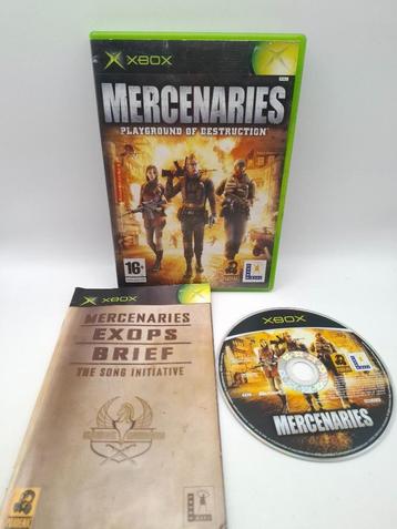 mercenaries playground of destruction xbox beschikbaar voor biedingen