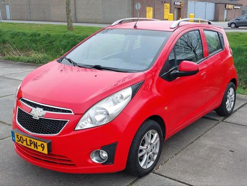 Chevrolet Spark 1.0 16 V Benzine  2010 Airco LMV NAP, Auto's, Chevrolet, Particulier, Spark, ABS, Airbags, Airconditioning, Boordcomputer