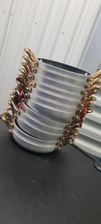 pannetjes paella hapjes pan ballarini, Huis en Inrichting, Keuken | Potten en Pannen, Ophalen of Verzenden, Nieuw, Rvs, Koekenpan of Braadpan