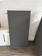 2x Deur voor Ikea Platsa kast. 60x120 grijs incl scharnier, Huis en Inrichting, 100 tot 150 cm, Zo goed als nieuw, Minder dan 25 cm