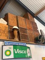 Vintage Theekist uit de jaren 50/60, Antiek en Kunst, Ophalen