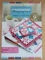 handwerk magazine oa borduren naaien enz, Hobby en Vrije tijd, Ophalen of Verzenden, Zo goed als nieuw, Handborduren, Patroon