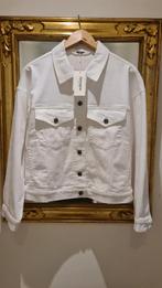 Nieuw wit spijkerjasje Penn&Ink N.Y. jack jacket jeans white, Penn&ink N.Y., Wit, Nieuw, Ophalen of Verzenden