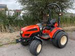 Kioti CK-22 met dikke banden en 8 tons houtklover, Gebruikt, Tot 2500, Tot 80 Pk, Ophalen