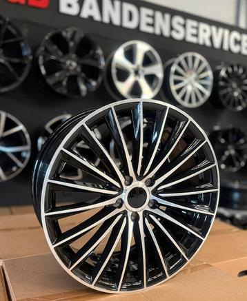 19 inch amg look velgen 5x112 Mercedes a b c e cla gla glc beschikbaar voor biedingen