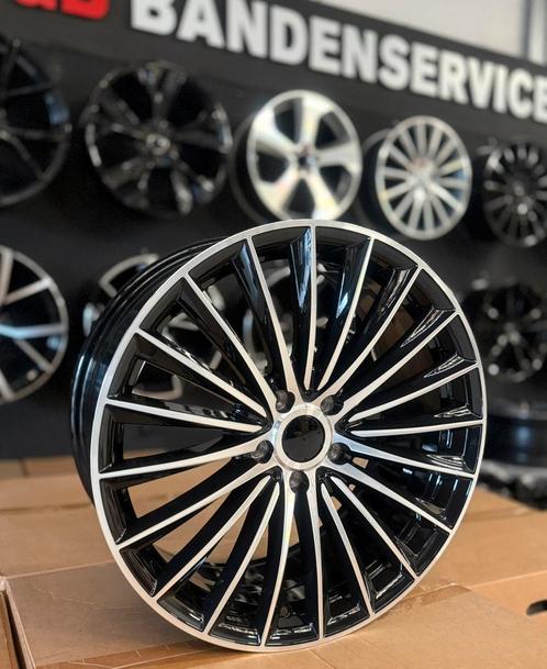 19 inch amg look velgen 5x112 Mercedes a b c e cla gla glc, Auto-onderdelen, Banden en Velgen, Velg(en), Zomerbanden, 19 inch