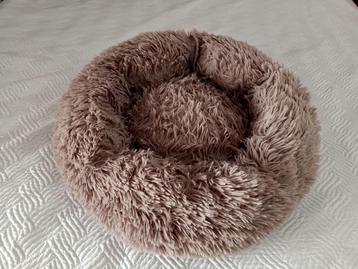 Hondenmand Donut doorsnede 60 Cm Beige beschikbaar voor biedingen
